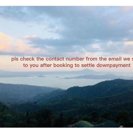 Cityland Tagaytay Taal Lake View City View Free Pool Parking Studios With Balcony Are City View タガイタイ エクステリア 写真