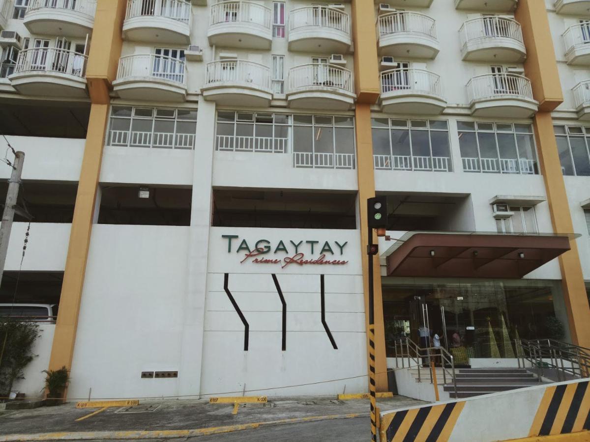 Cityland Tagaytay Taal Lake View City View Free Pool Parking Studios With Balcony Are City View タガイタイ エクステリア 写真