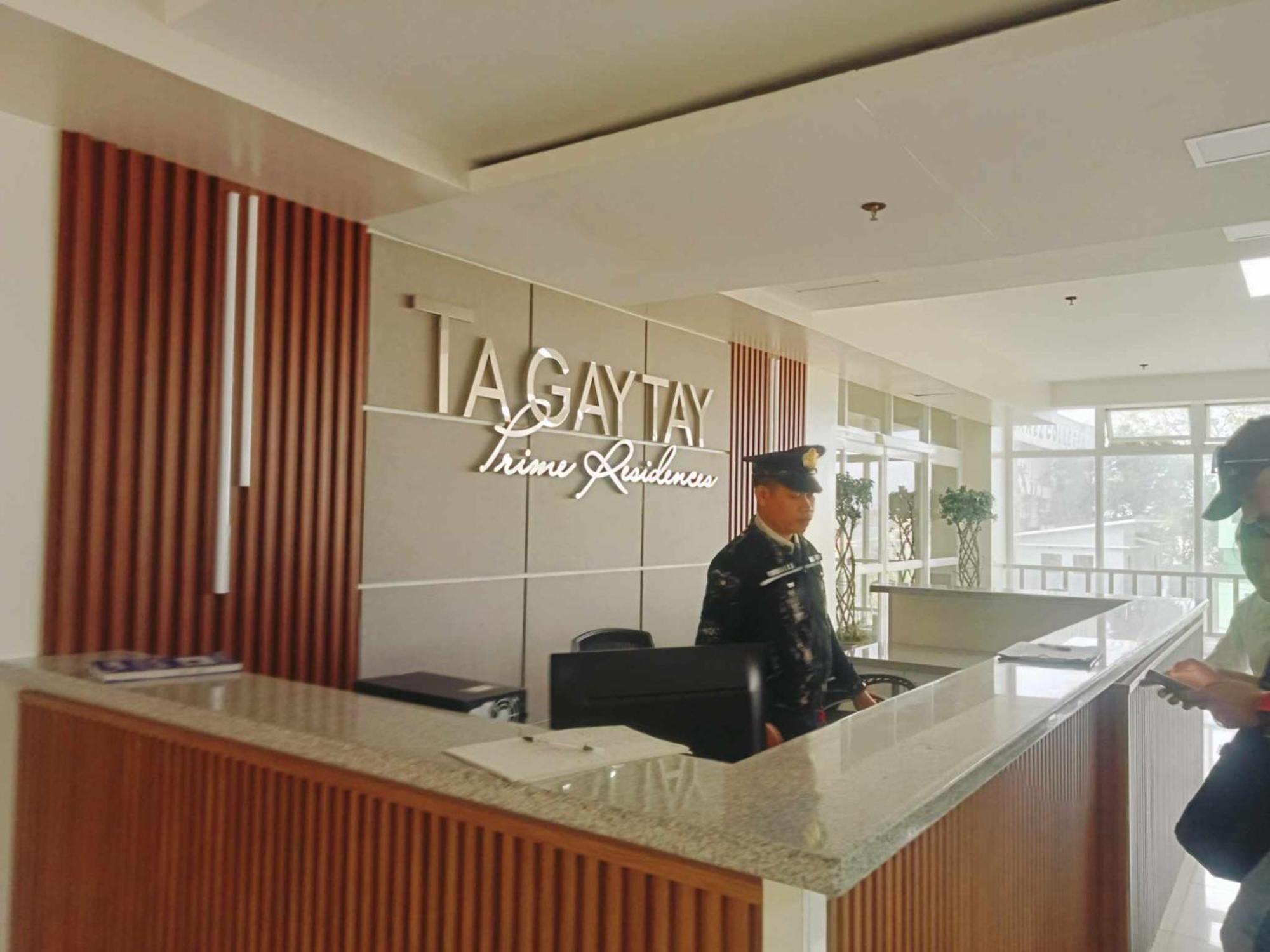 Cityland Tagaytay Taal Lake View City View Free Pool Parking Studios With Balcony Are City View タガイタイ エクステリア 写真