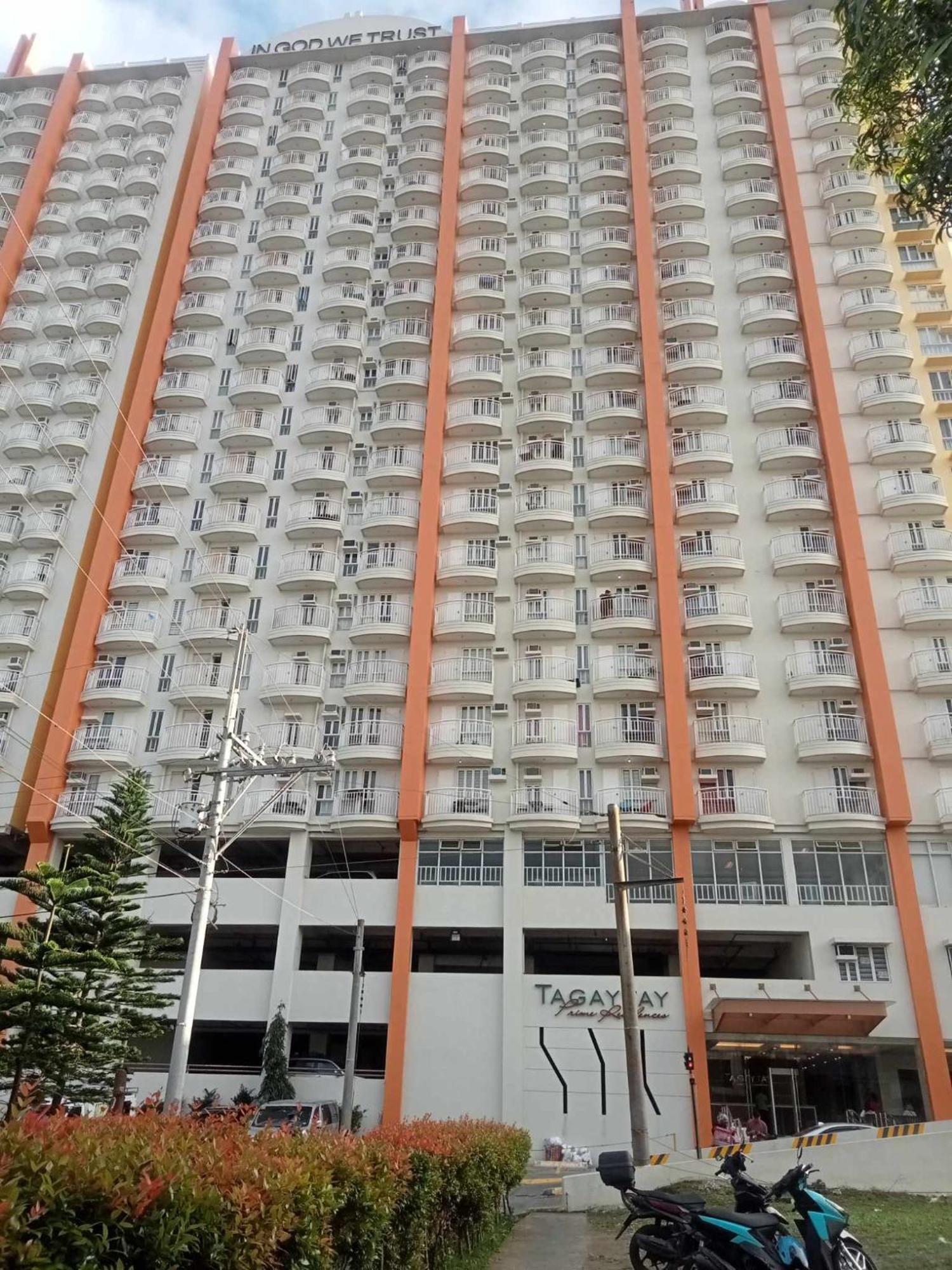 Cityland Tagaytay Taal Lake View City View Free Pool Parking Studios With Balcony Are City View タガイタイ エクステリア 写真