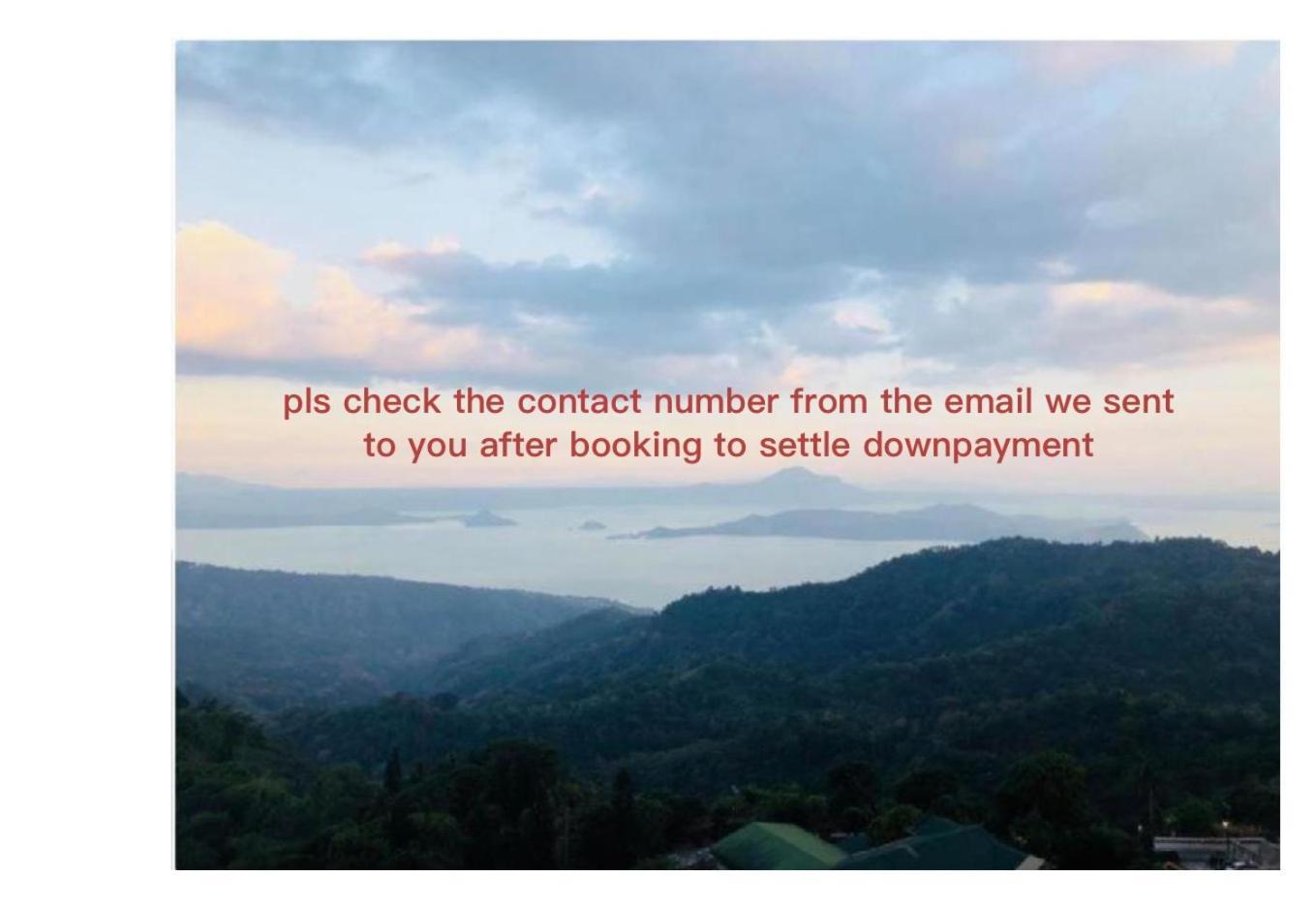 Cityland Tagaytay Taal Lake View City View Free Pool Parking Studios With Balcony Are City View タガイタイ エクステリア 写真
