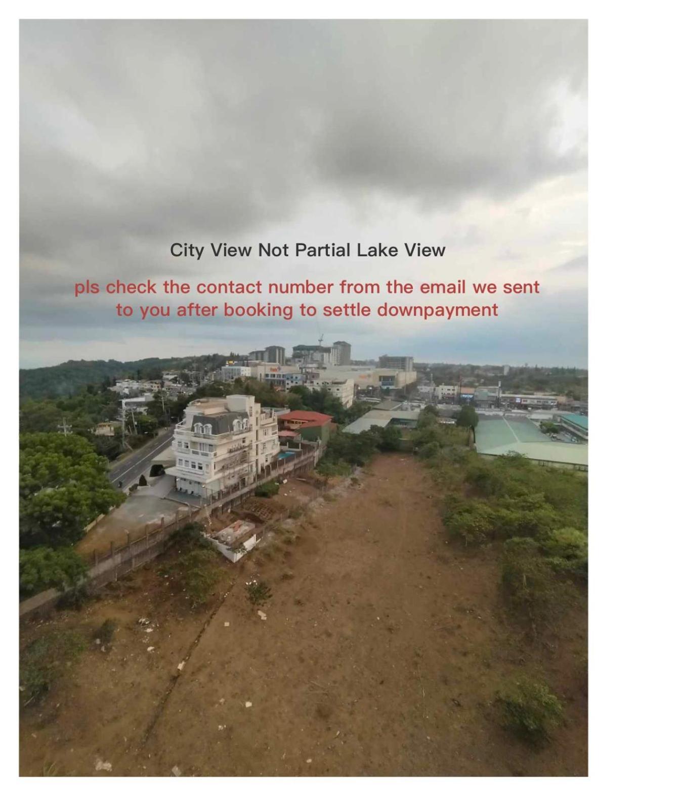 Cityland Tagaytay Taal Lake View City View Free Pool Parking Studios With Balcony Are City View タガイタイ エクステリア 写真